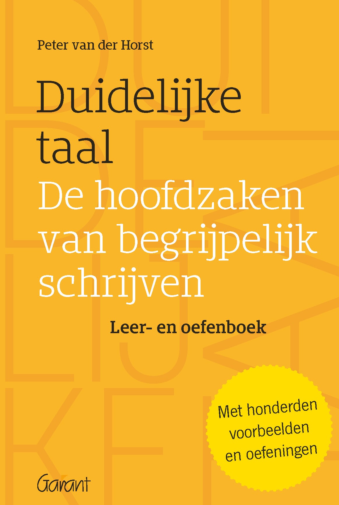 DUIDELIJKE TAAL -
