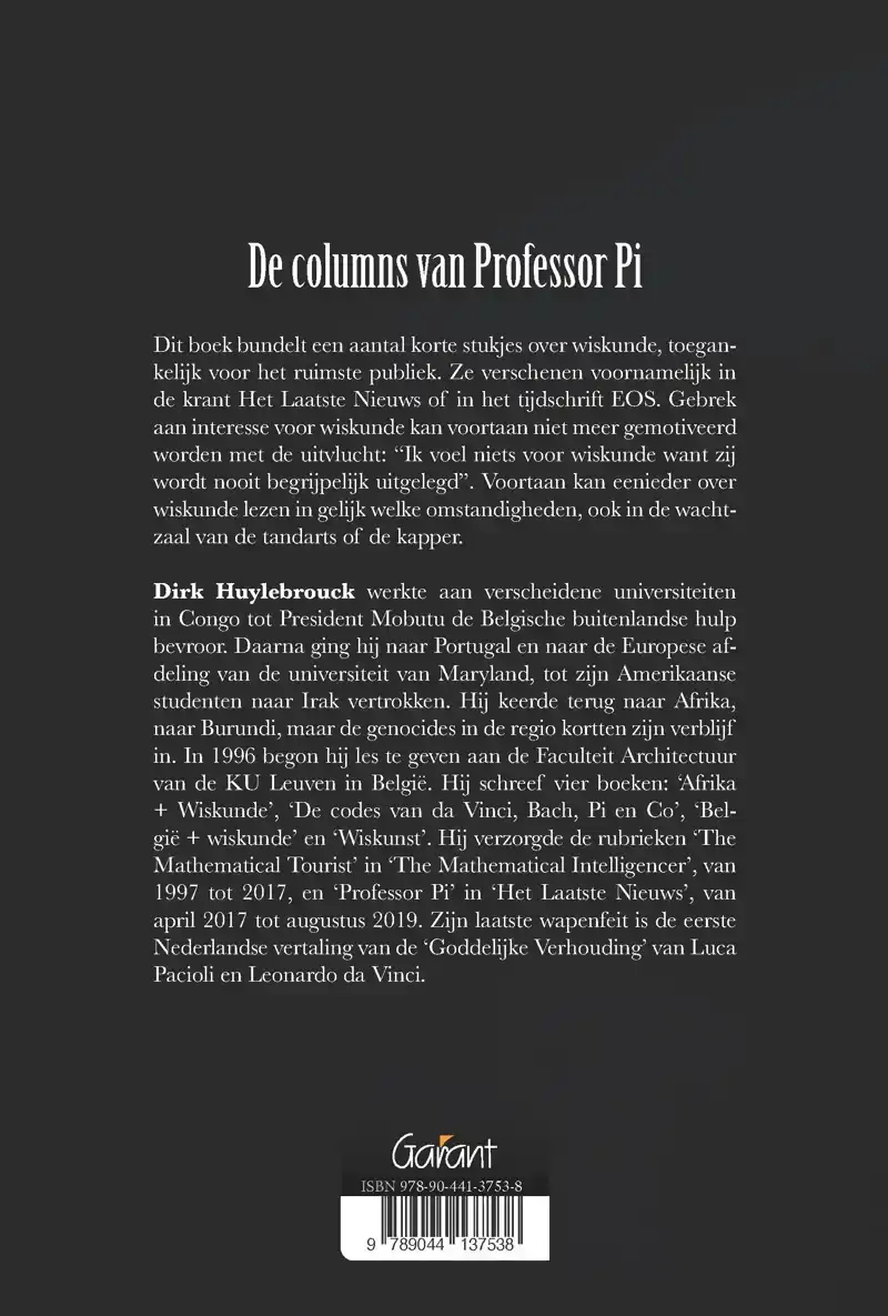 DE COLUMNS VAN PROFESSOR PI