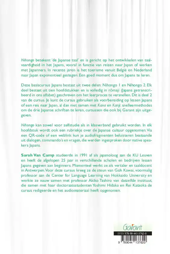JAPANSE TAAL EN CULTUUR VOOR BEGINNERS