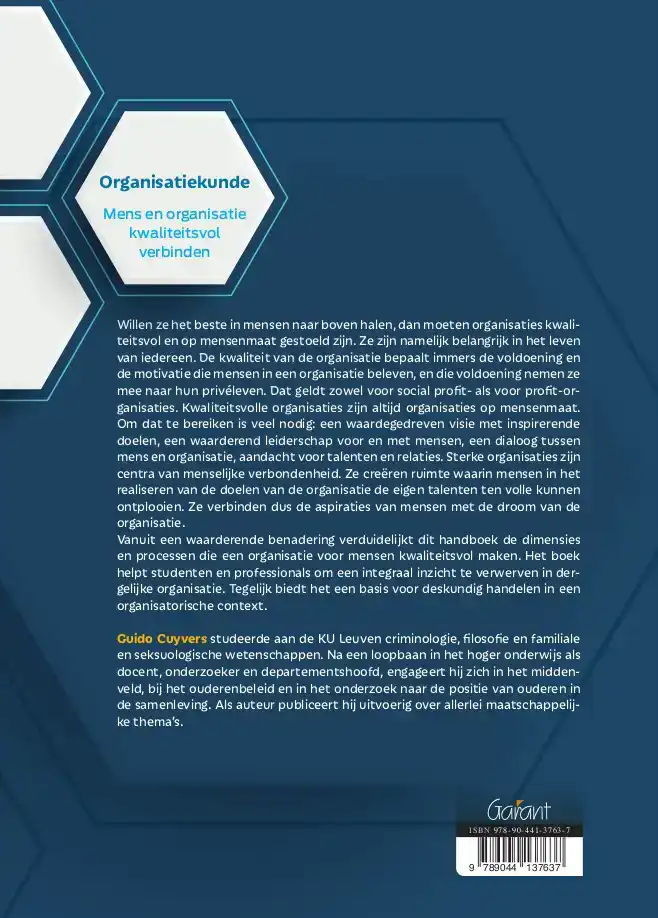 ORGANISATIEKUNDE