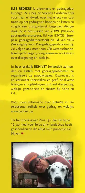 EEN VLEKKELOOS HONDENLEVEN