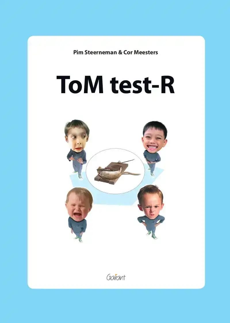 TOM TEST-R - SET: HANDLEIDING (MET DOWLOADCODE) + WERKBOEK/T