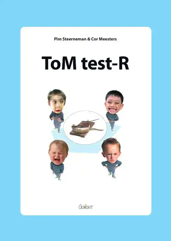 TOM TEST-R - SET: HANDLEIDING (MET DOWLOADCODE) + WERKBOEK/T