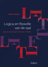 LOGICA EN FILOSOFIE VAN DE TAAL