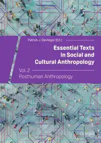 POSTHUMAN ANTHROPOLOGY