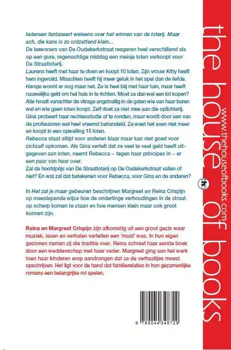 HET ZAL JE MAAR GEBEUREN