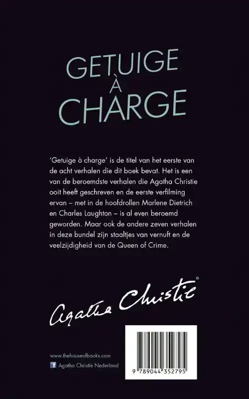 GETUIGE A CHARGE