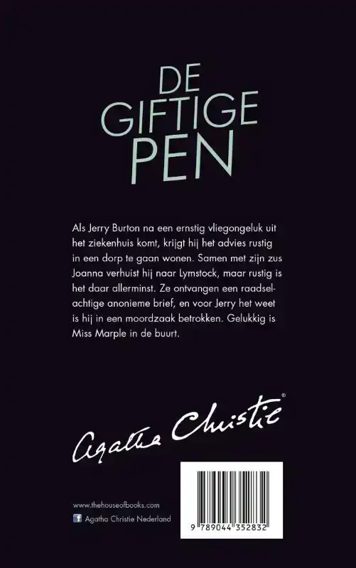 DE GIFTIGE PEN