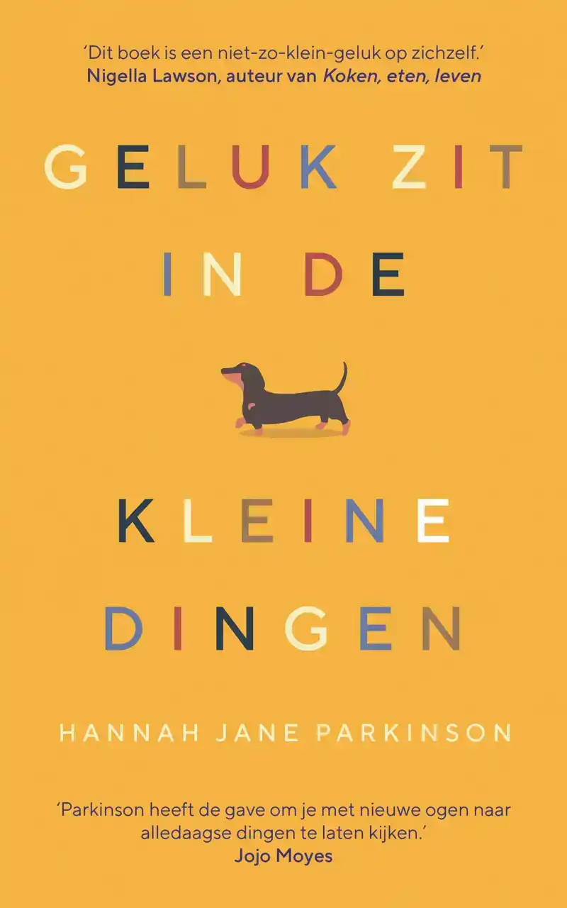 GELUK ZIT IN DE KLEINE DINGEN