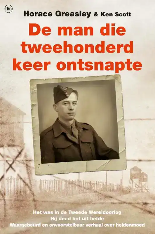 DE MAN DIE TWEEHONDERD KEER ONTSNAPTE