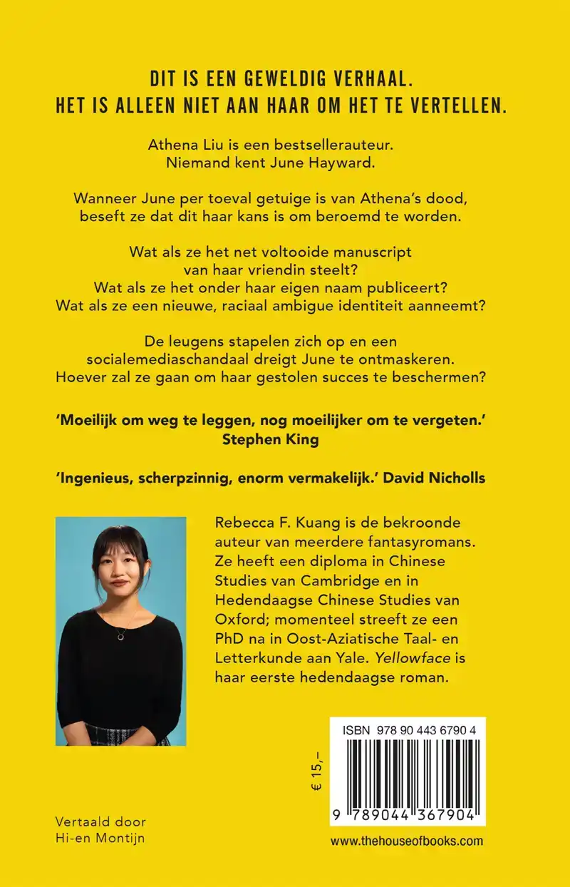 YELLOWFACE