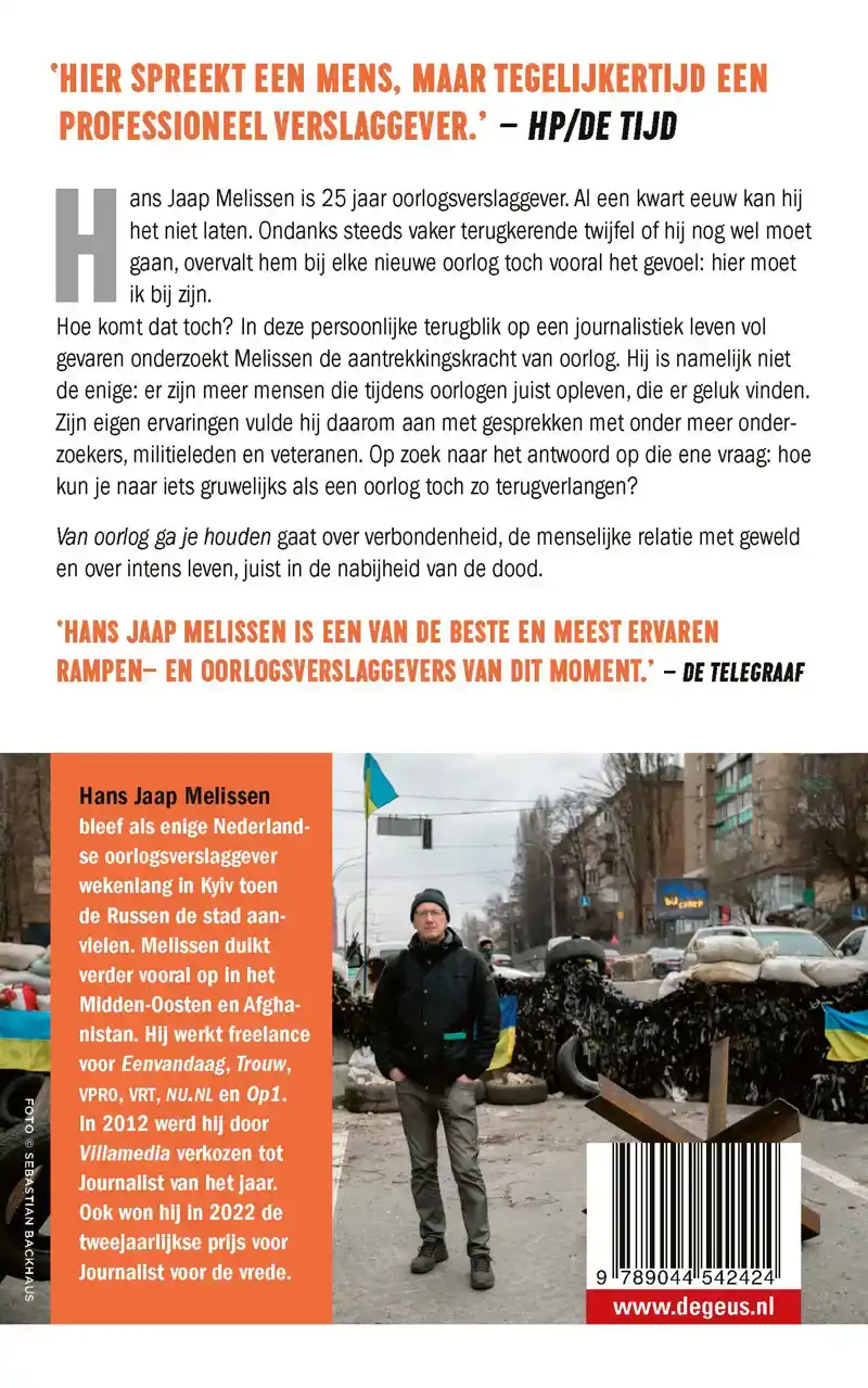 VAN OORLOG GA JE HOUDEN