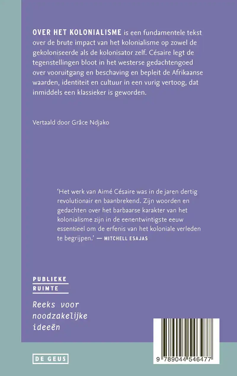 OVER HET KOLONIALISME