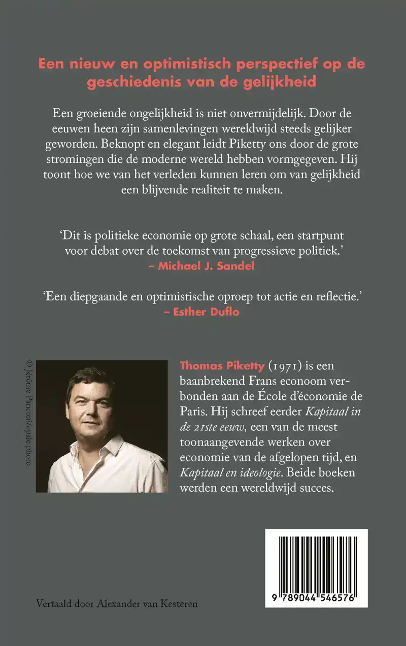 EEN KLEINE GESCHIEDENIS VAN DE GELIJKHEID