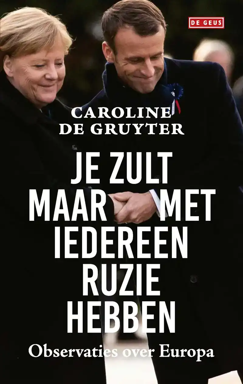 JE ZULT MAAR MET IEDEREEN RUZIE HEBBEN