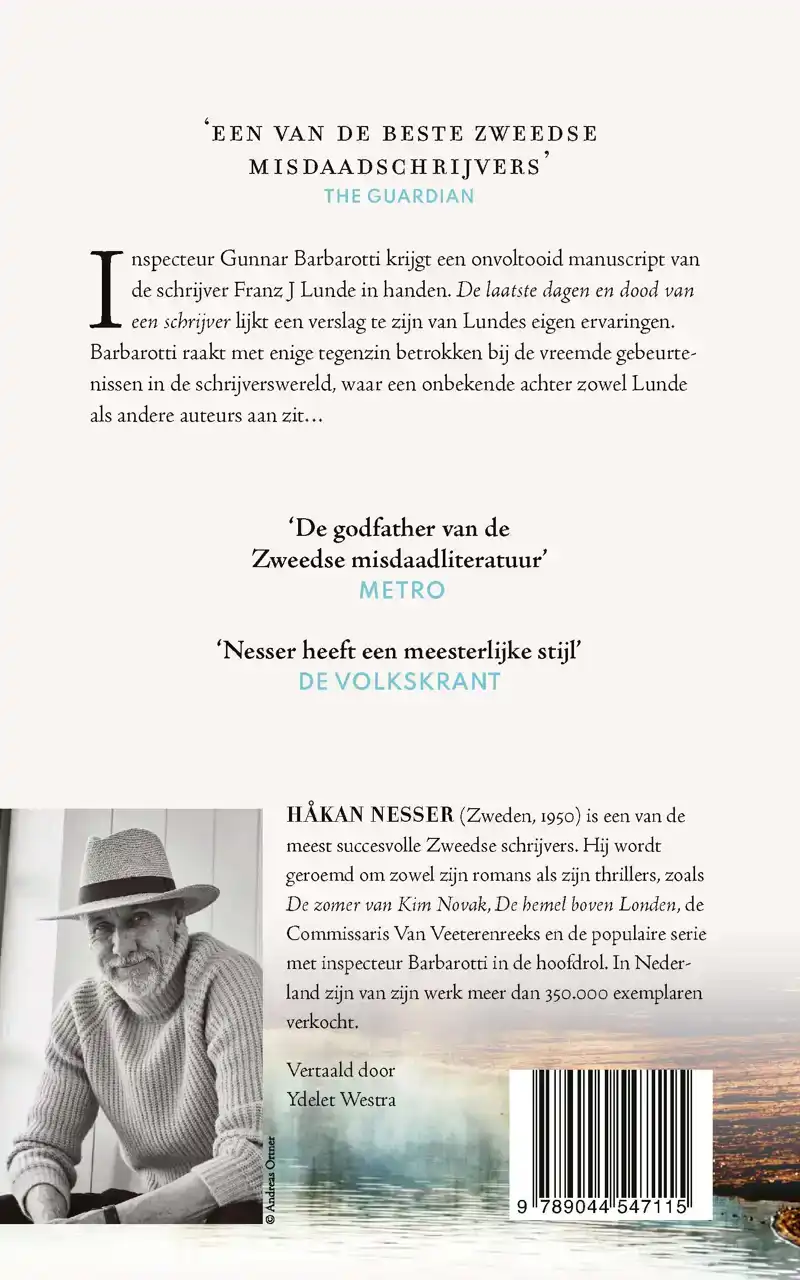 WIE SCHRIJFT, VERDWIJNT