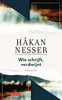 WIE SCHRIJFT, VERDWIJNT