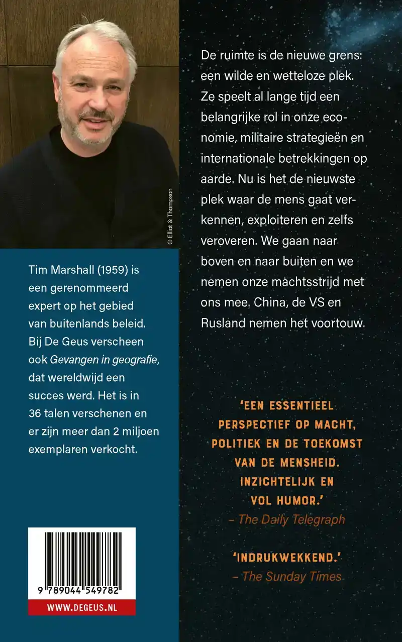DE TOEKOMST VAN GEOGRAFIE