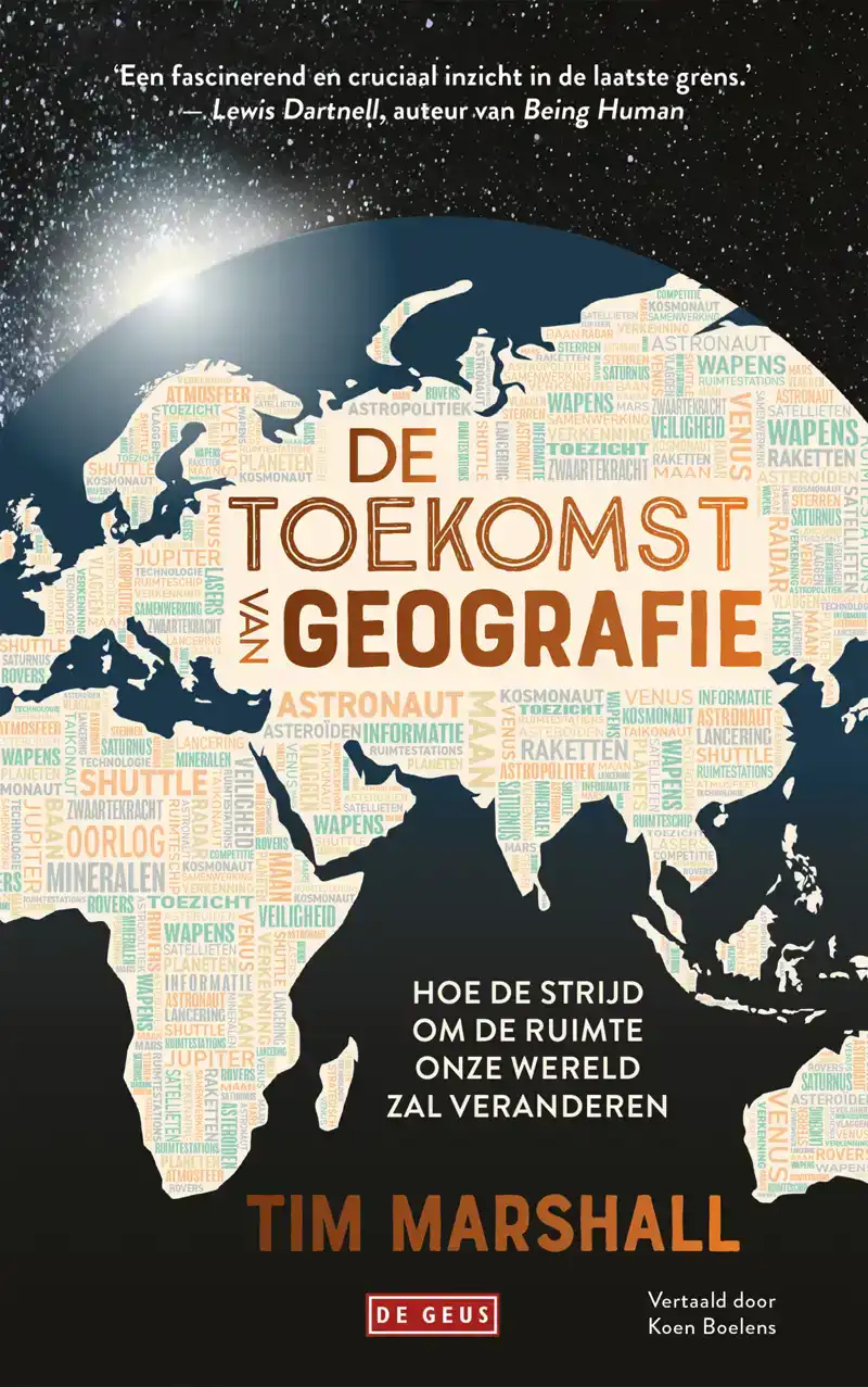 DE TOEKOMST VAN GEOGRAFIE
