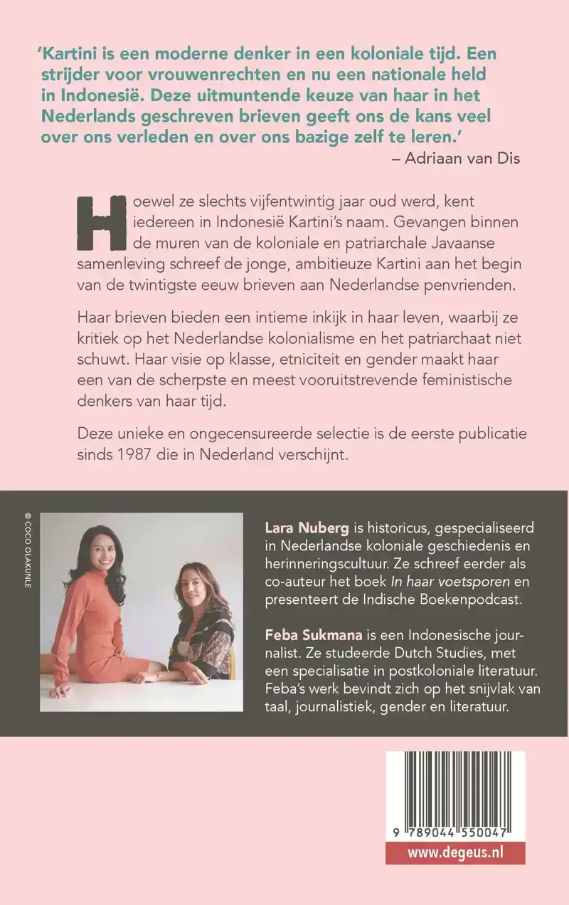 DE MOOISTE BRIEVEN VAN KARTINI