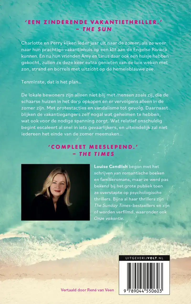 ONZE VAKANTIE