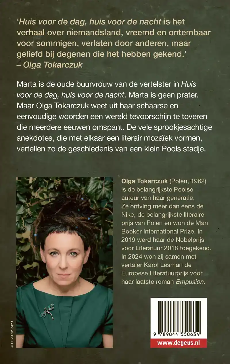 HUIS VOOR DE DAG, HUIS VOOR DE NACHT