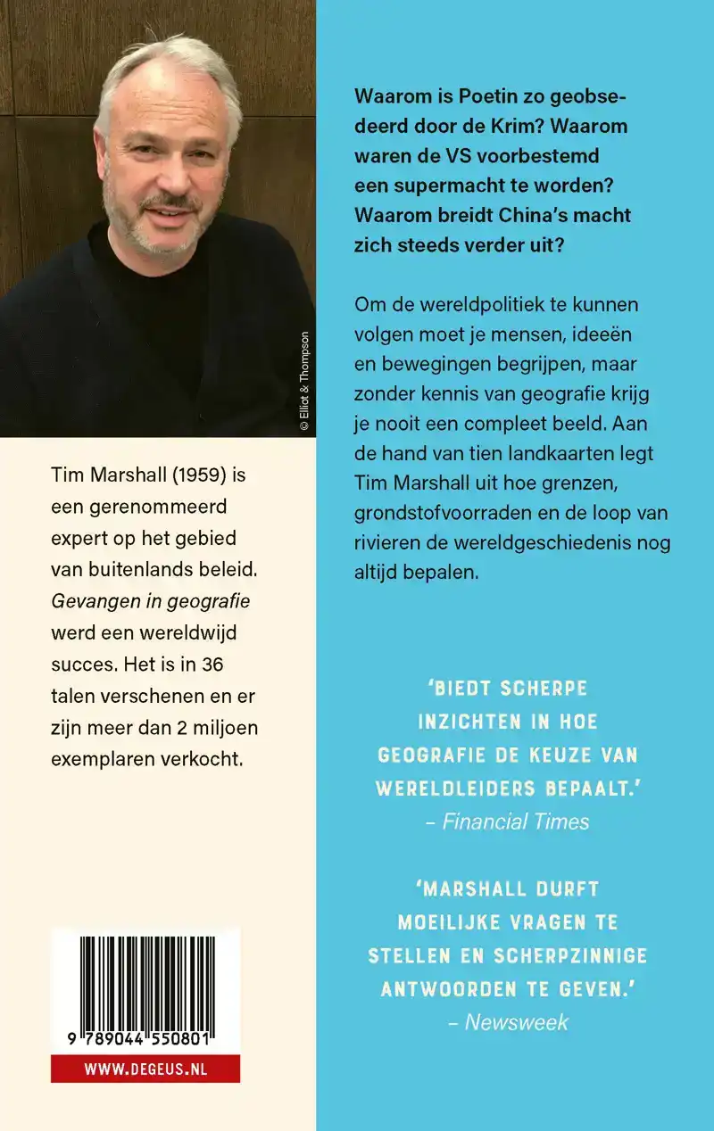 GEVANGEN IN GEOGRAFIE