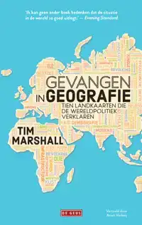 GEVANGEN IN GEOGRAFIE