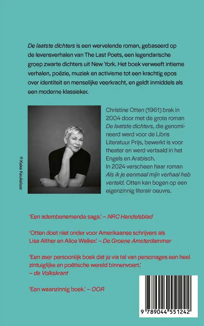 DE LAATSTE DICHTERS