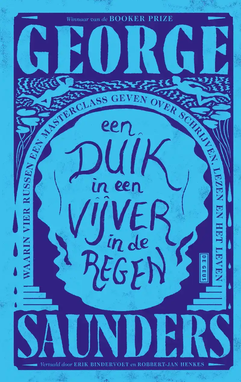 EEN DUIK IN EEN VIJVER IN DE REGEN