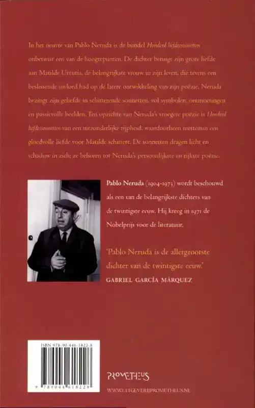 HONDERD LIEFDESSONNETTEN