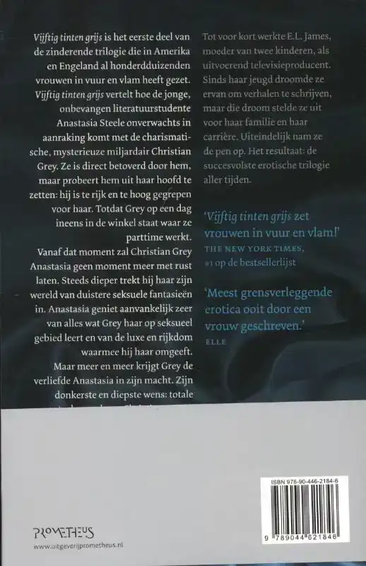 VIJFTIG TINTEN GRIJS