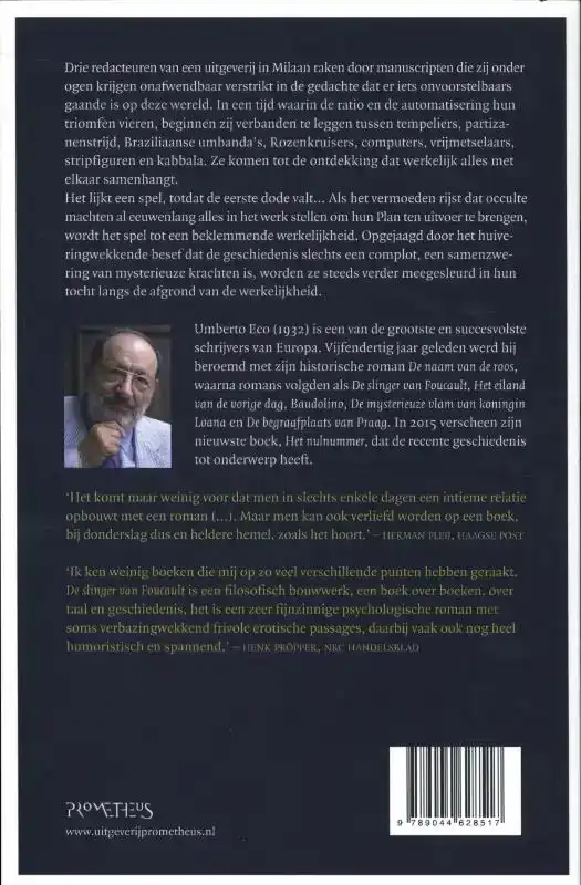 DE SLINGER VAN FOUCAULT