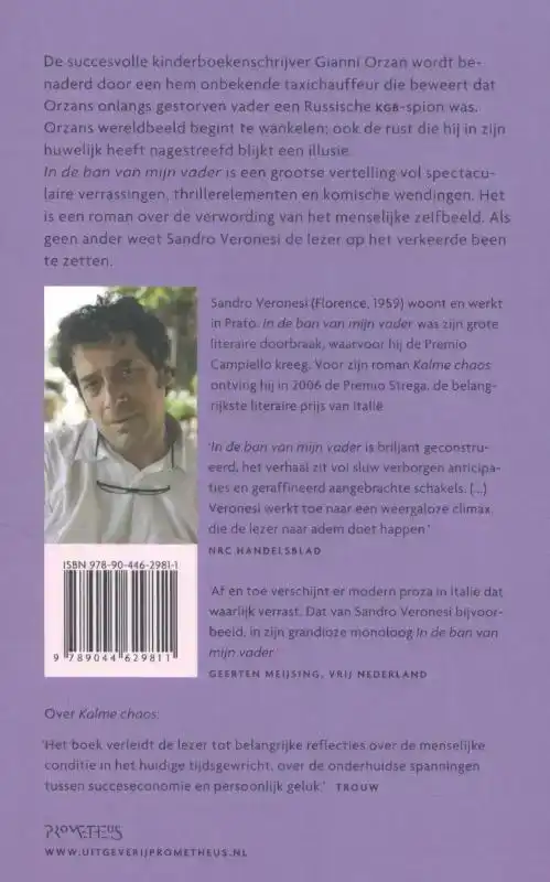 IN DE BAN VAN MIJN VADER