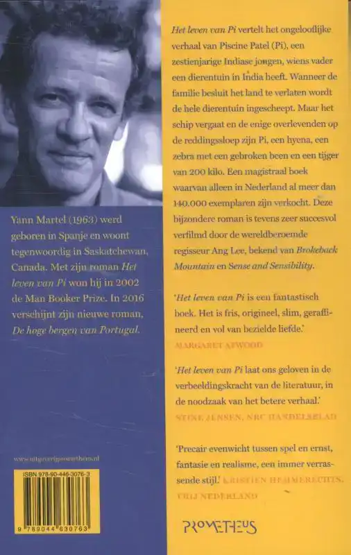 HET LEVEN VAN PI