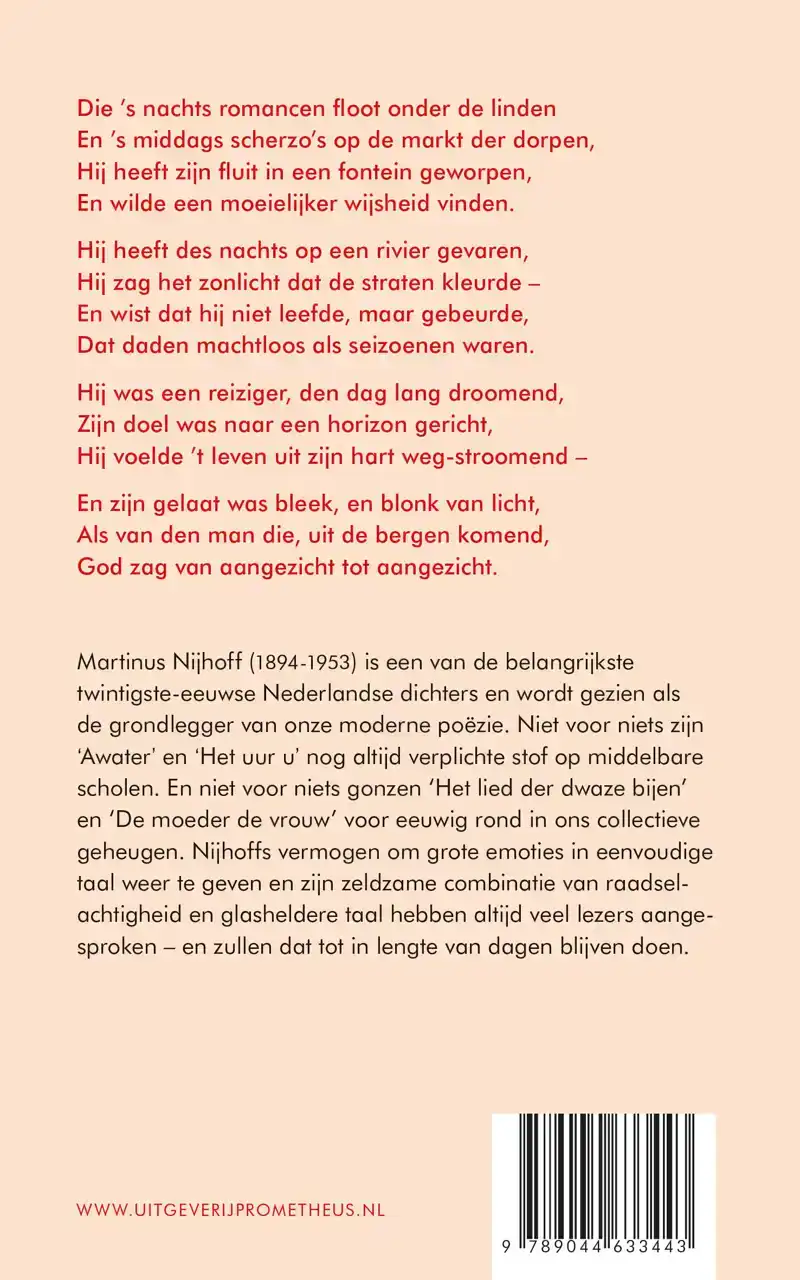 VERZAMELDE GEDICHTEN