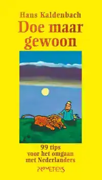 DOE MAAR GEWOON