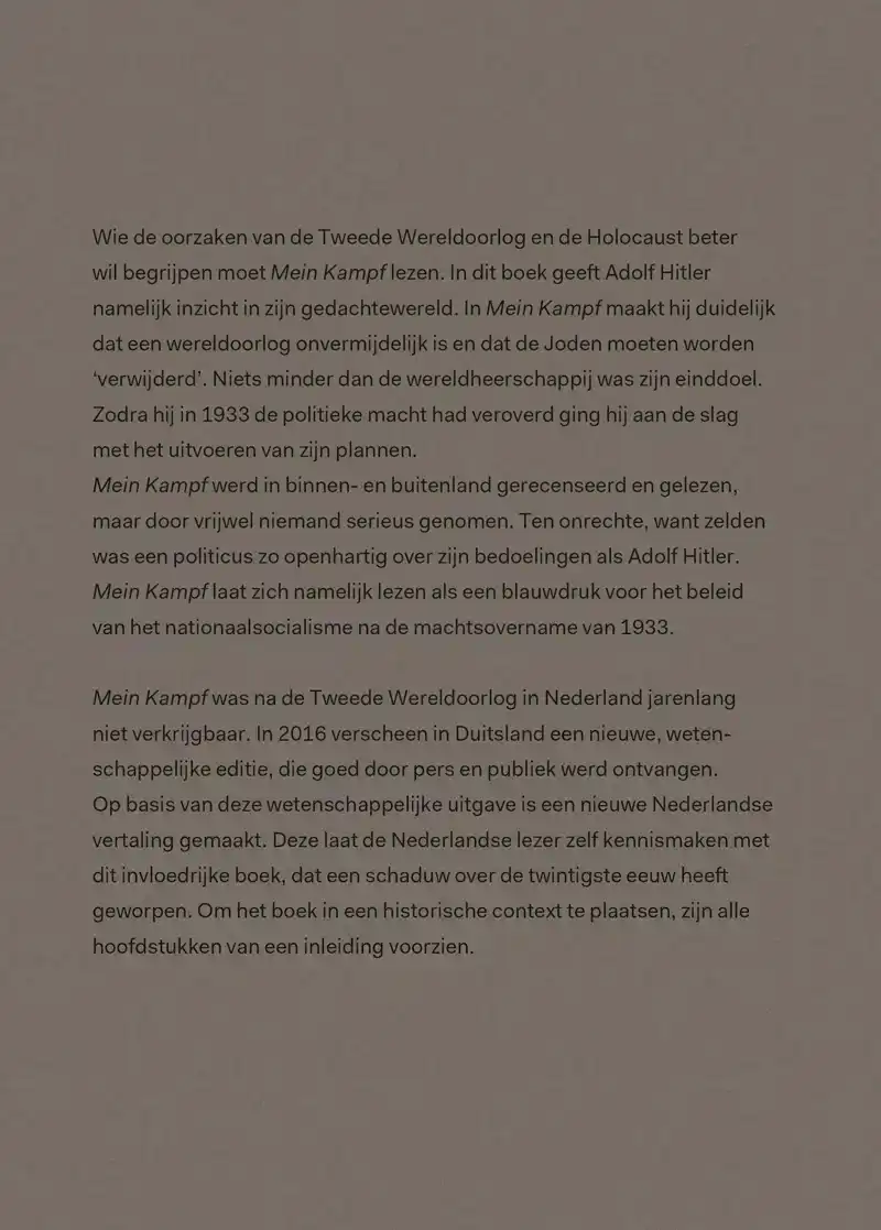 MIJN STRIJD
