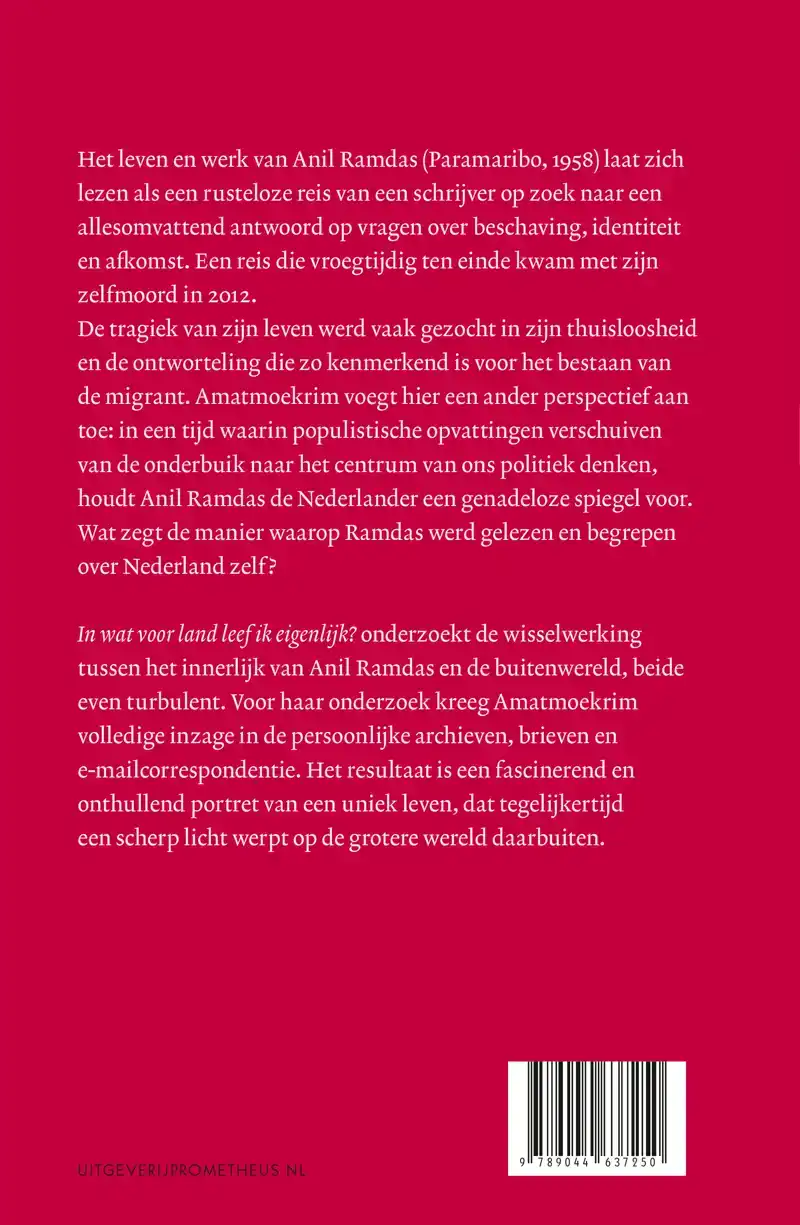 IN WAT VOOR LAND LEEF IK EIGENLIJK?