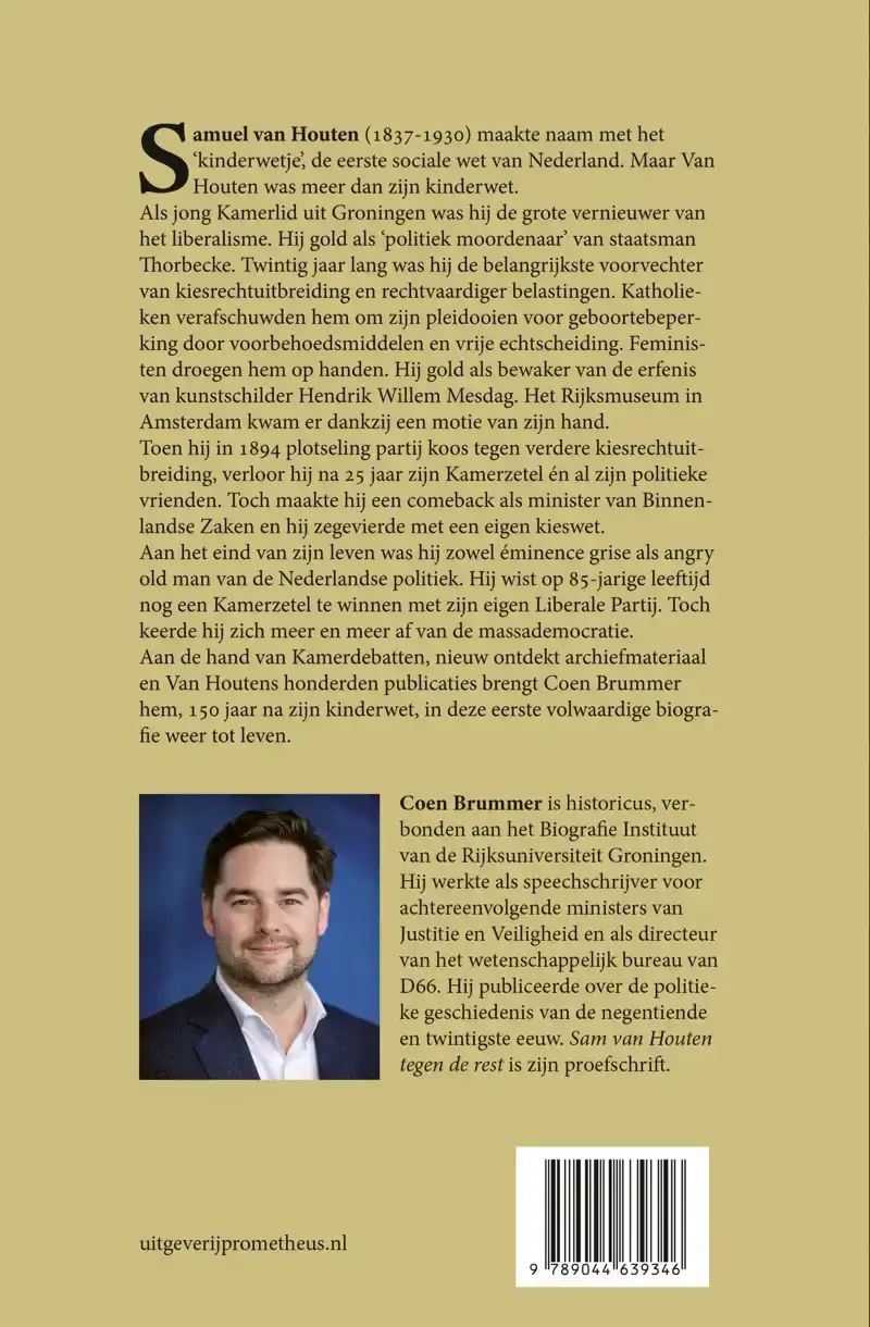 SAM VAN HOUTEN TEGEN DE REST