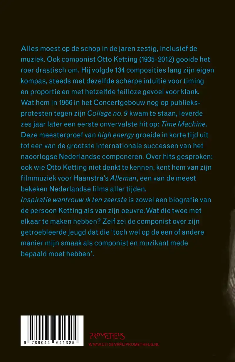 INSPIRATIE WANTROUW IK TEN ZEERSTE
