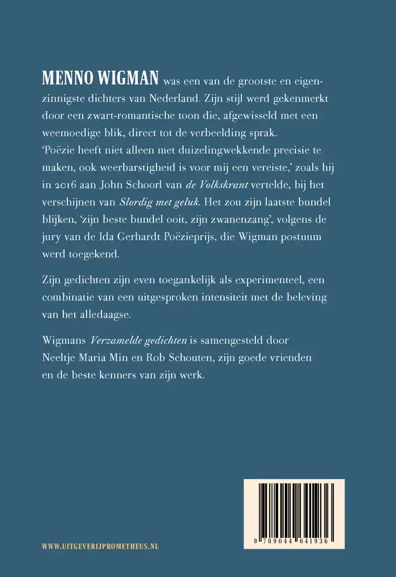 VERZAMELDE GEDICHTEN