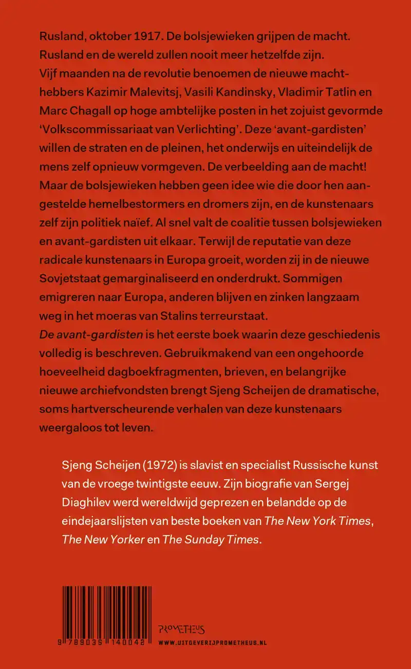 DE AVANT-GARDISTEN