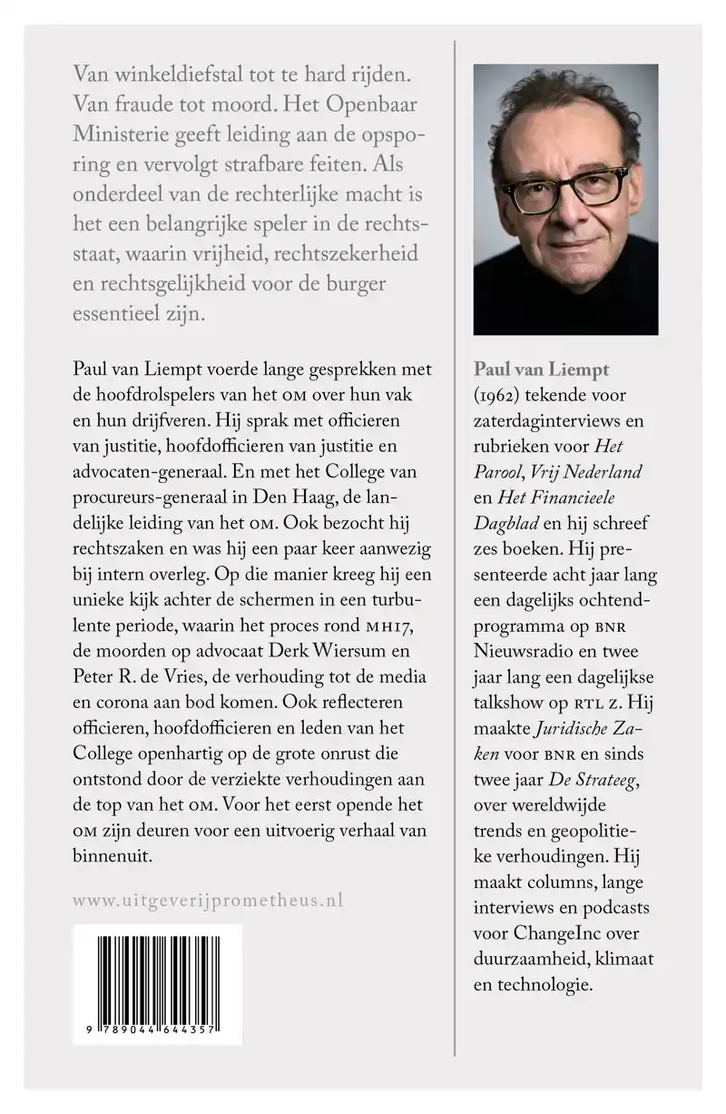 MISDAAD EN STRAF IN DE POLDER