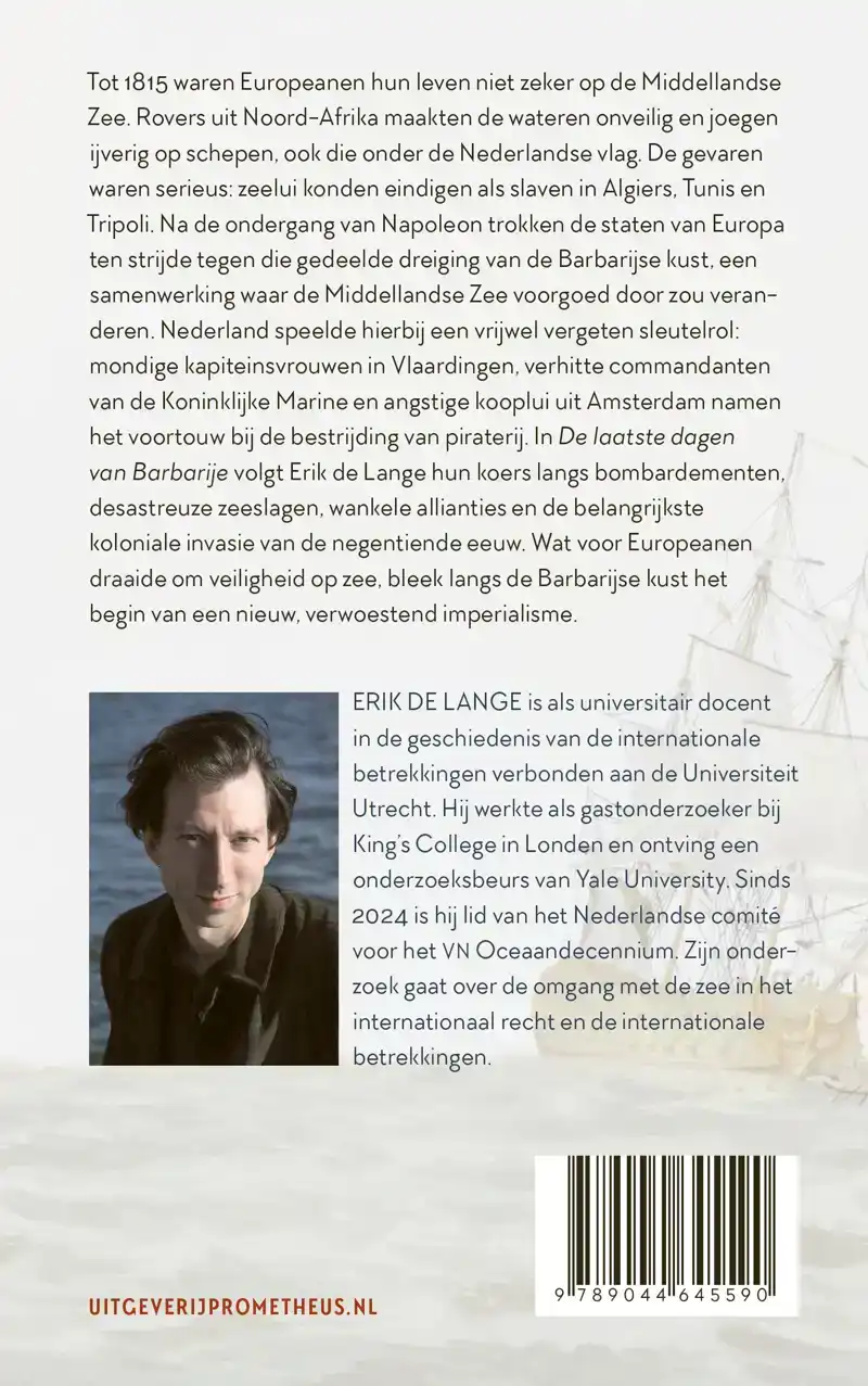 DE LAATSTE DAGEN VAN BARBARIJE