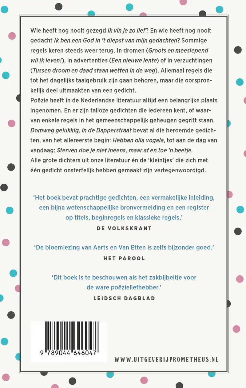 DOMWEG GELUKKIG, IN DE DAPPERSTRAAT