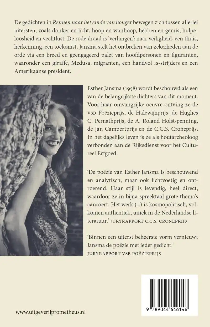 RENNEN NAAR HET EINDE VAN HONGER