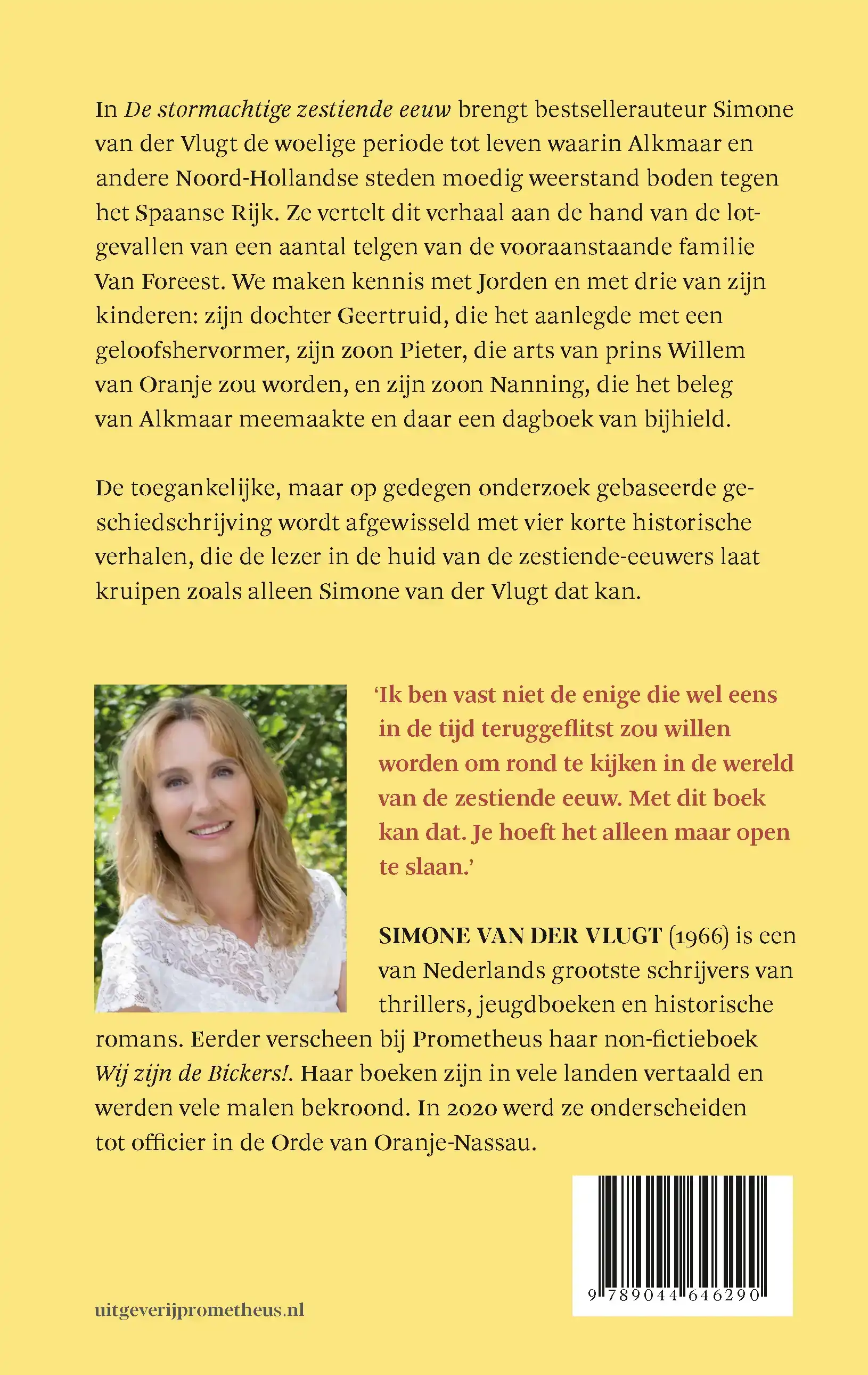 DE STORMACHTIGE ZESTIENDE EEUW