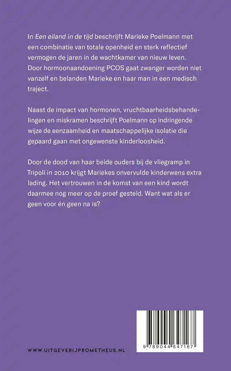 EEN EILAND IN DE TIJD