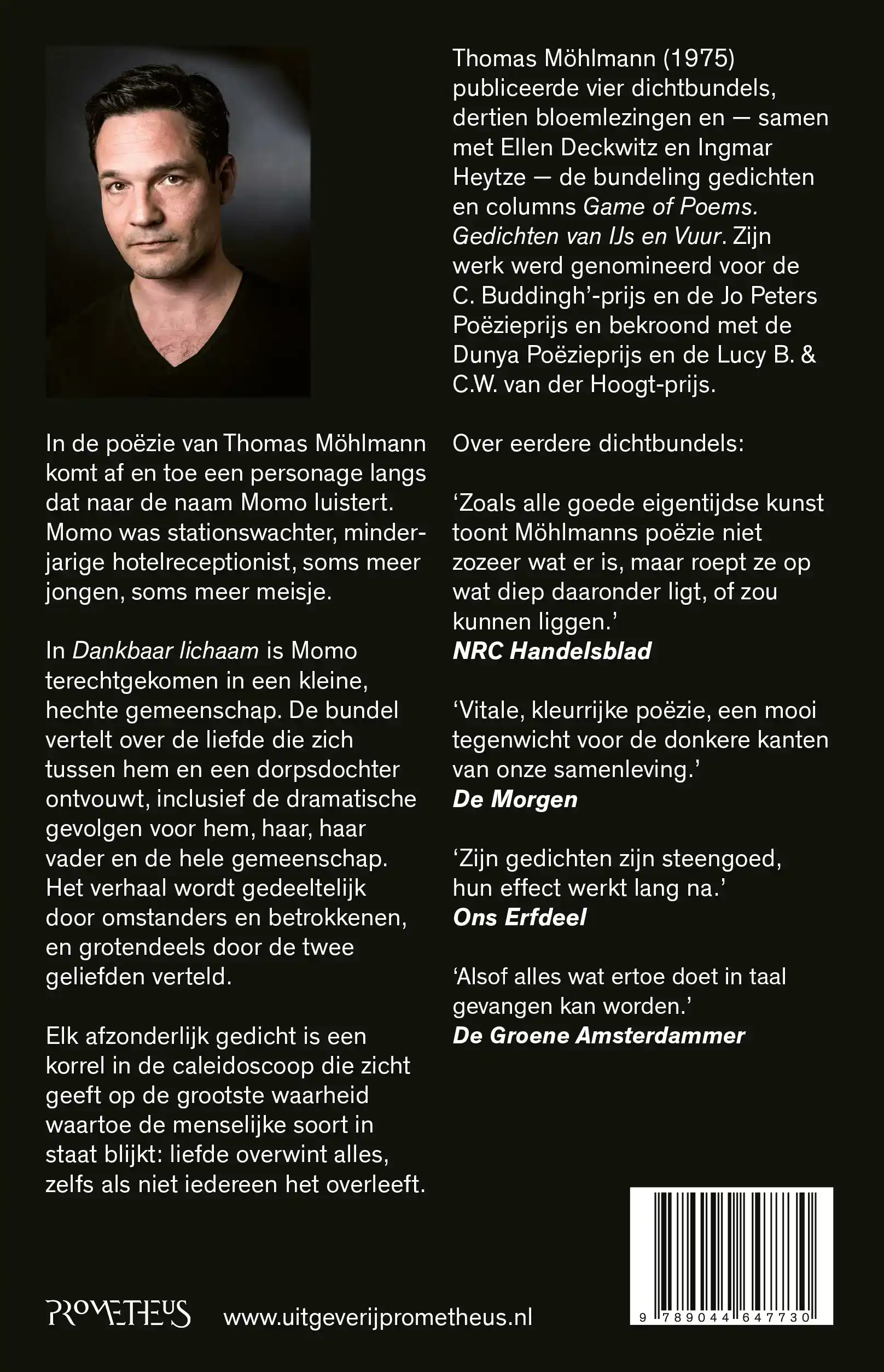 DANKBAAR LICHAAM
